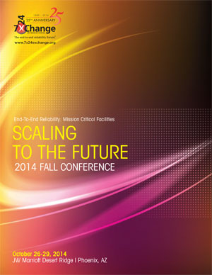 7x24 2014 Fall Conference Brochure