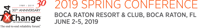 Spring 2019 Data Center Conference | 7x24 Exchange